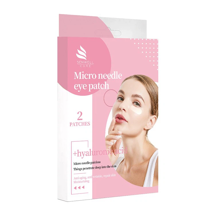 Hyaluronic Acid Microneedle Eye Patch